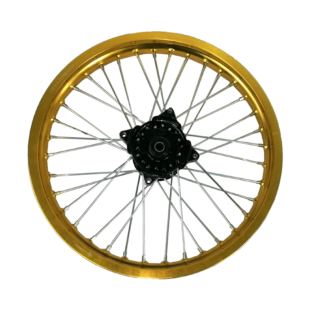 Jante 18" com defeito (FRT), BULLIT (HERO) (Dourada)