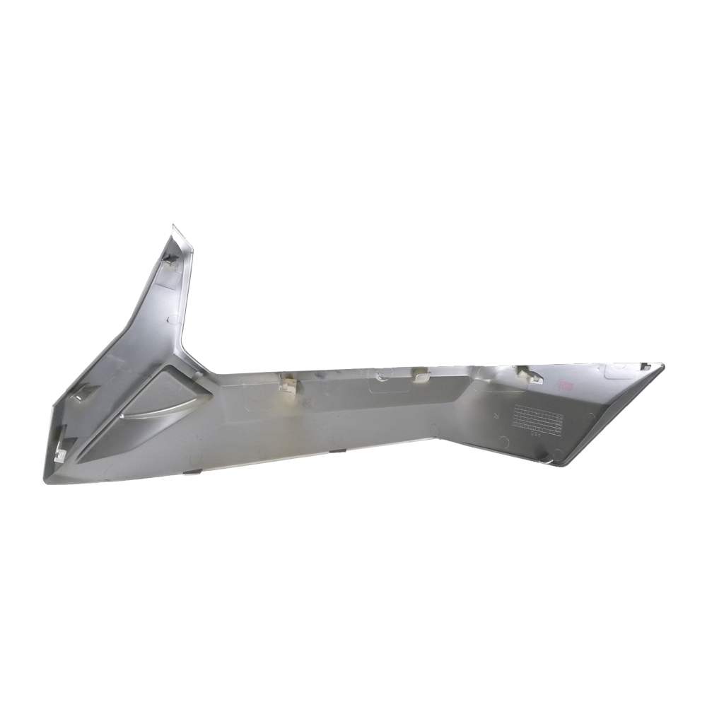 Carenagem lateral baixo DRT(junto ao pousa pés) (Cinza) ALEXONE 125