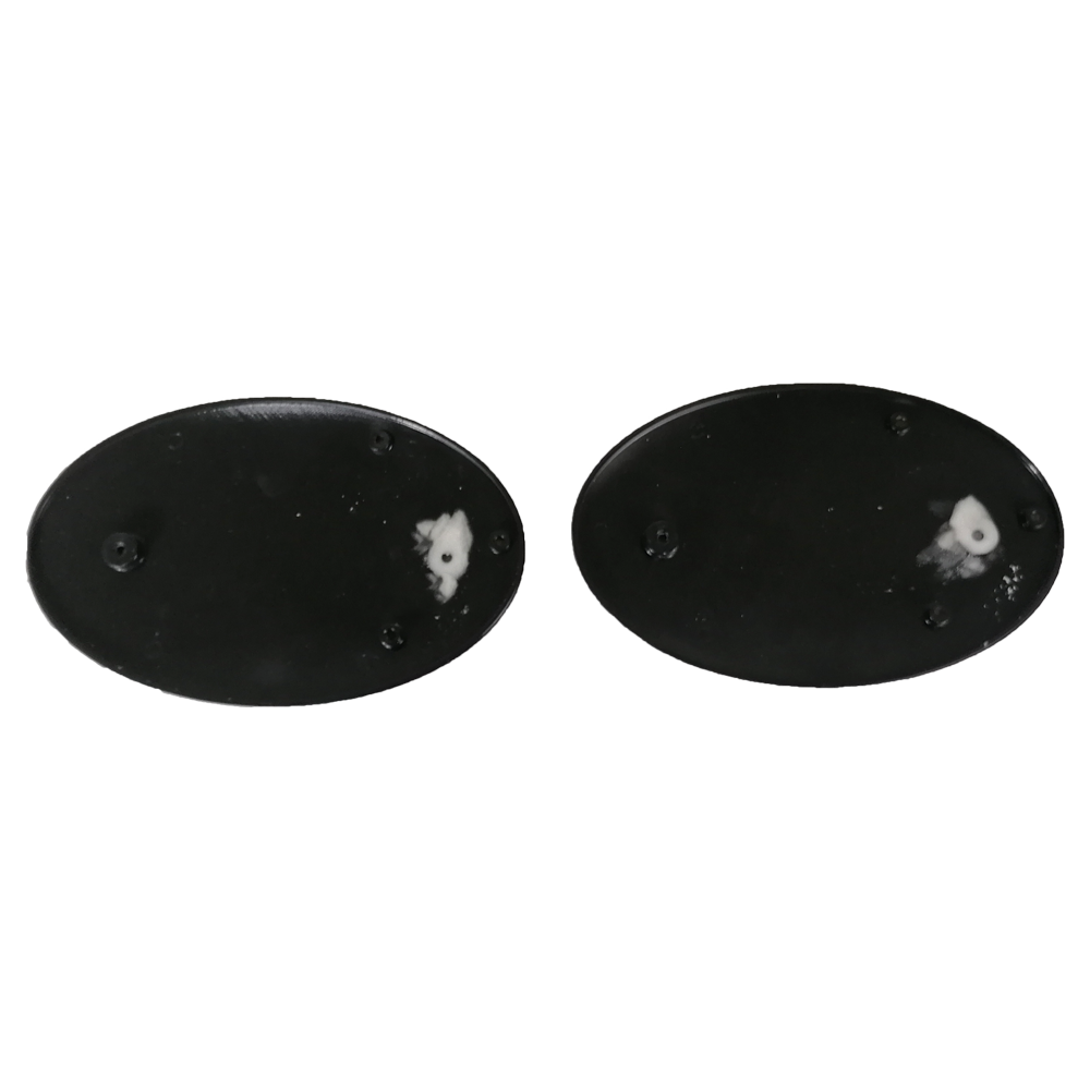 Carenagens laterais Drt/Esq (black gulf edition), Hero 125