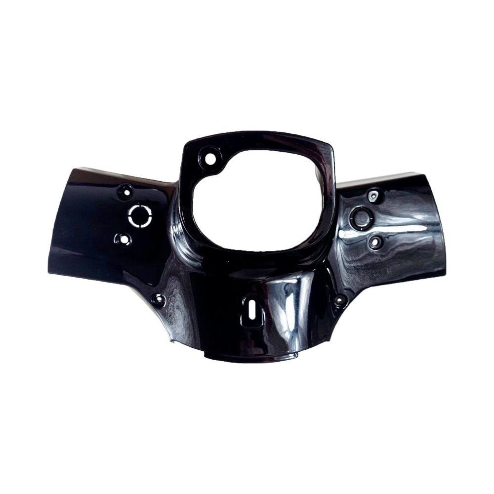 Carenagem do Guiador (p. baixo), Neco (Lola) (Preto)