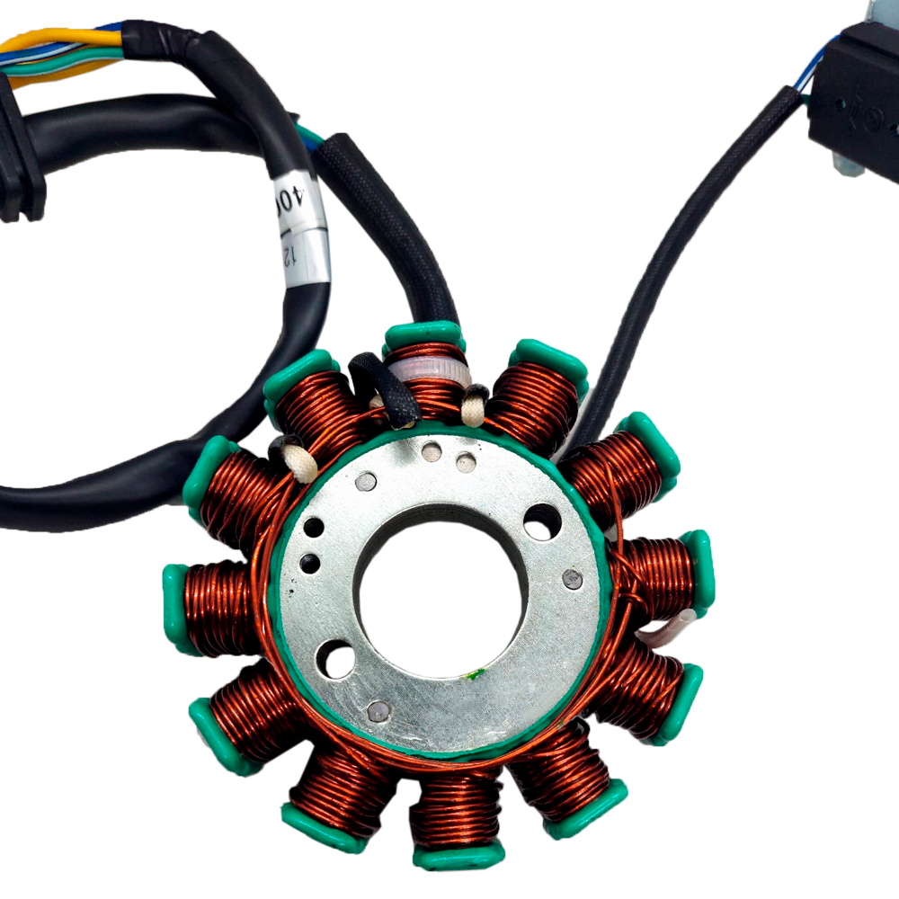 Magnetico (12 bobines) - Bluroc/Bullit (Heritage 50 E4)