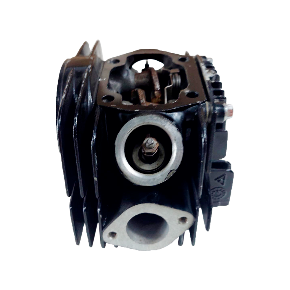 Cabeça de Motor (Completa) 125cc - Pitbike (Pode conter pequenos pontos de ferrugem)