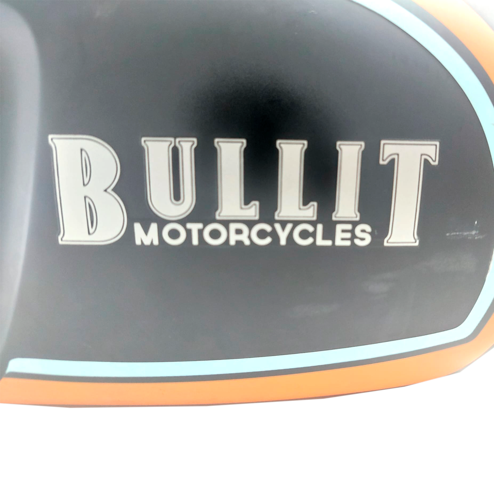 Deposito Gasolina, Bluroc/Bullit Hero (Black Gulf Edition) (c/ risco))