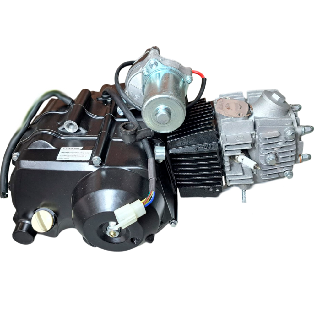 Motor Completo 110cc c/ Motor Arranque p/ cima (auto) - TOX 