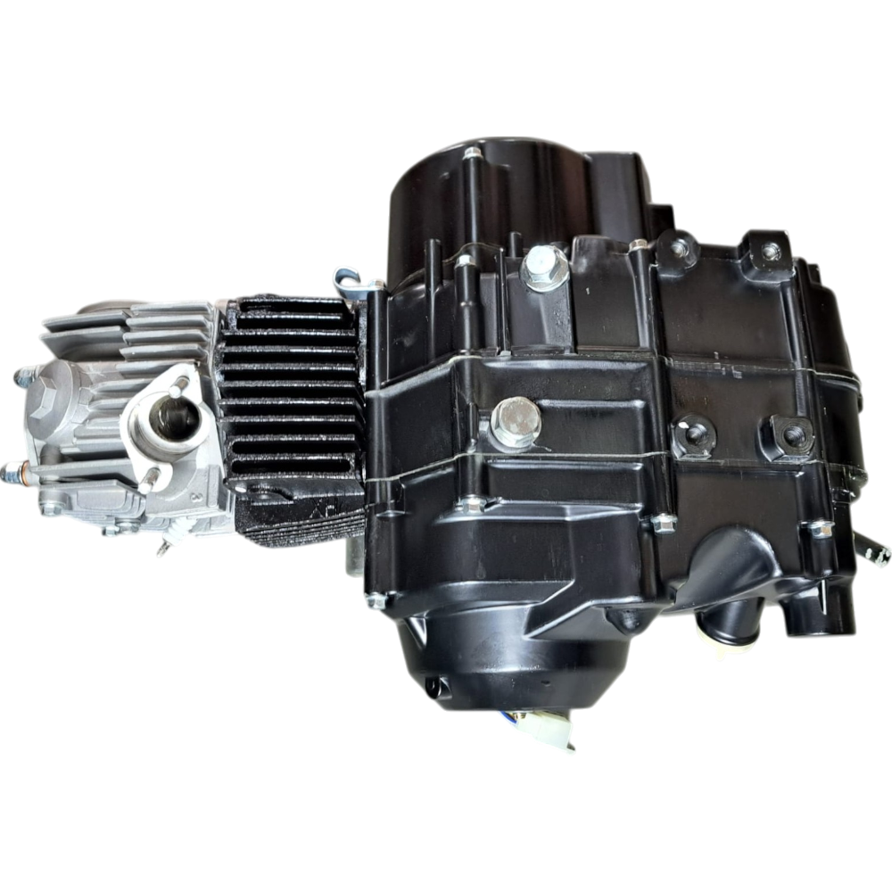 Motor Completo 110cc c/ Motor Arranque p/ cima (auto) - TOX 