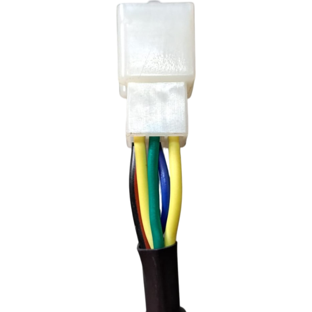 Motor Completo 110cc c/ Motor Arranque p/ cima (auto) - TOX 