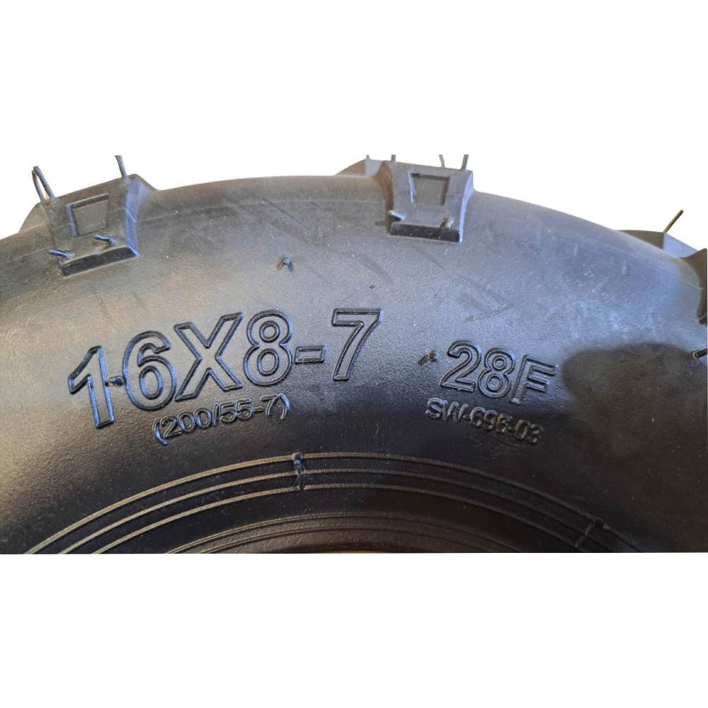 Pneu 16x8-7, ATV90/110