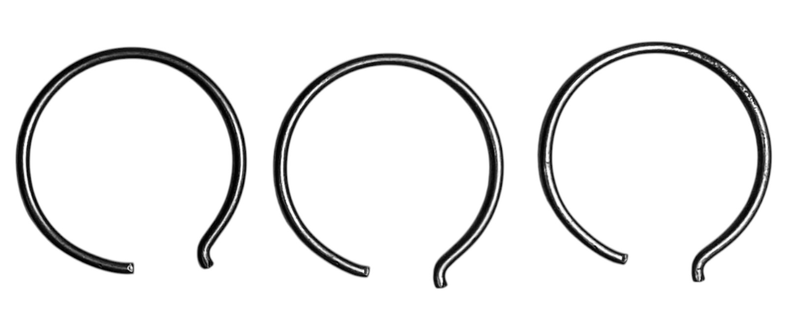 E08 - Anilha do pistão - Motron Nomad / X-Nord; Brixton Crossfire 125; Malaguti Drakon (ZS158MI-2P)