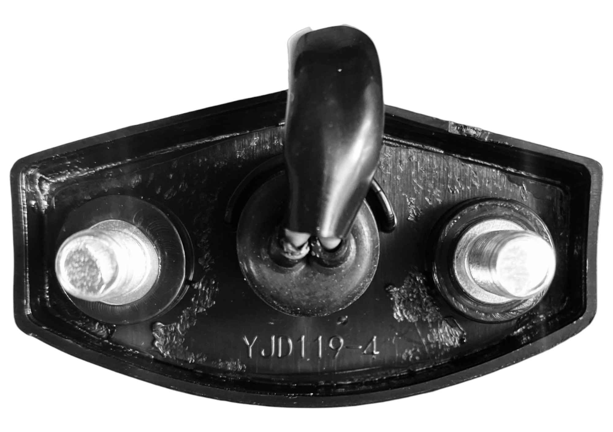 Luz da placa de matrícula LED - Brixton Crossfire 125; Drakon 125