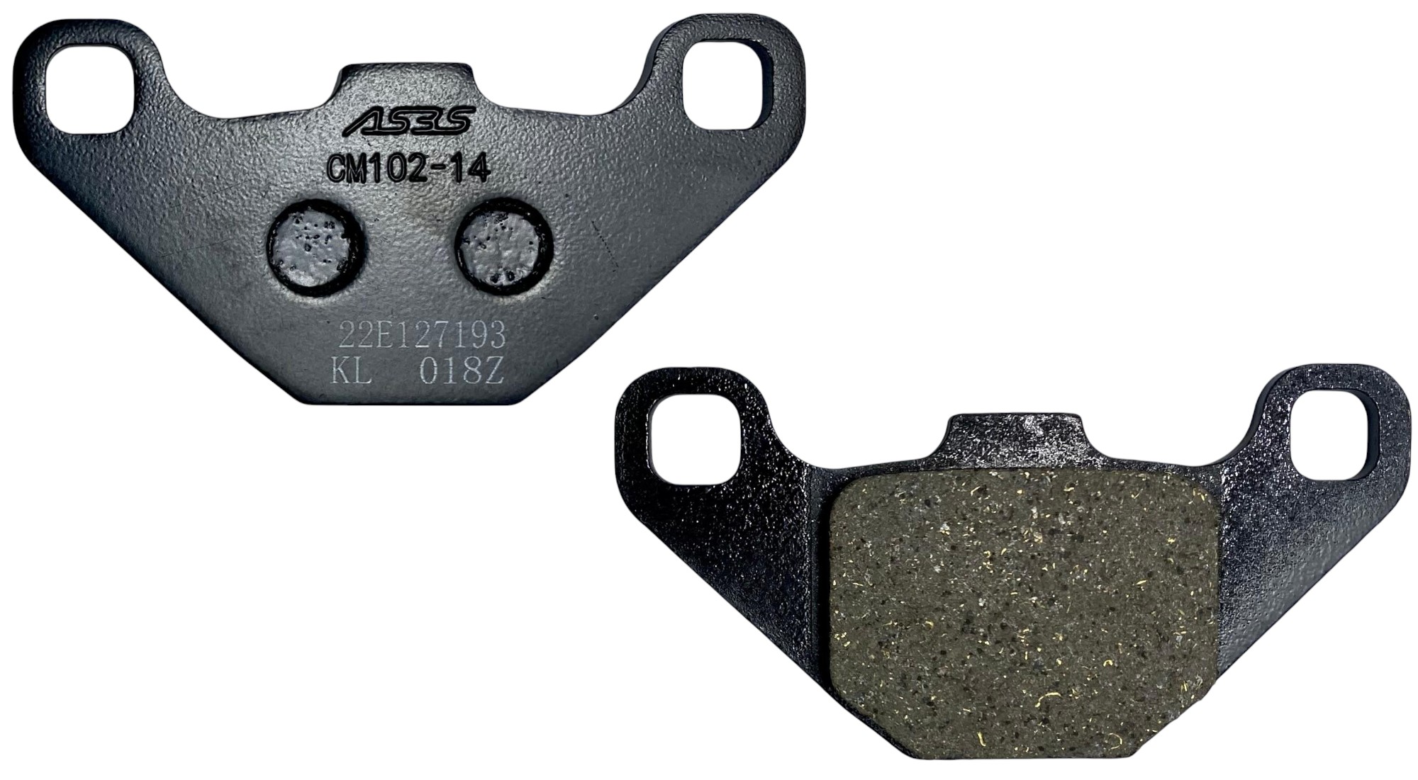 Pastilhas do travão traseiro - Brixton Crossfire 125; Drakon 125