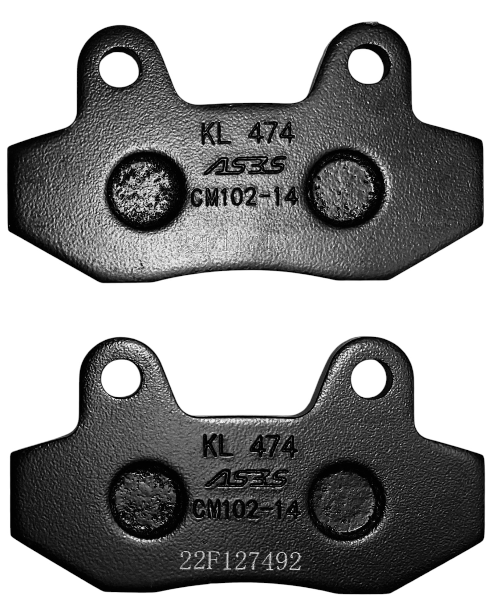 Pastilhas de travão dianteiras - Brixton Crossfire 125; Drakon 125