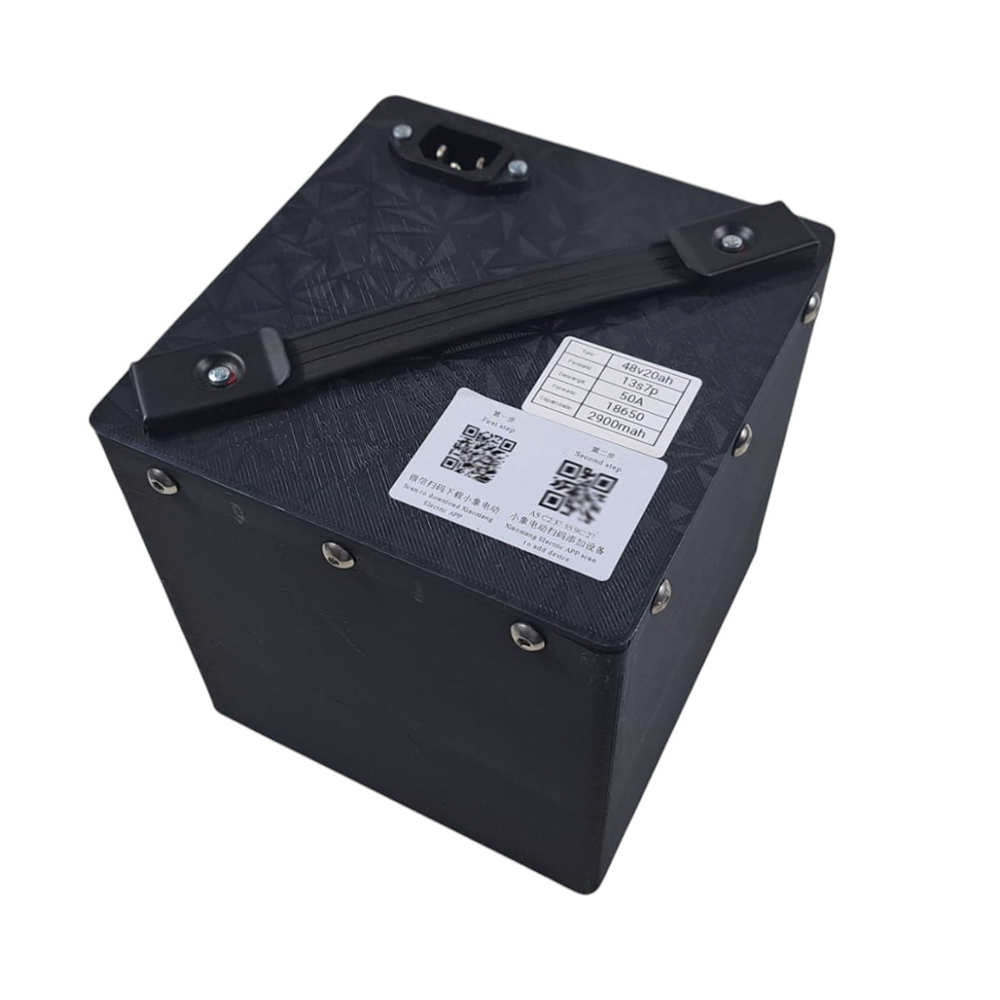 Bateria Litio 48V / 20Amp  - Neovolt (Comp. Livolt / Invicta) - Aftermarket