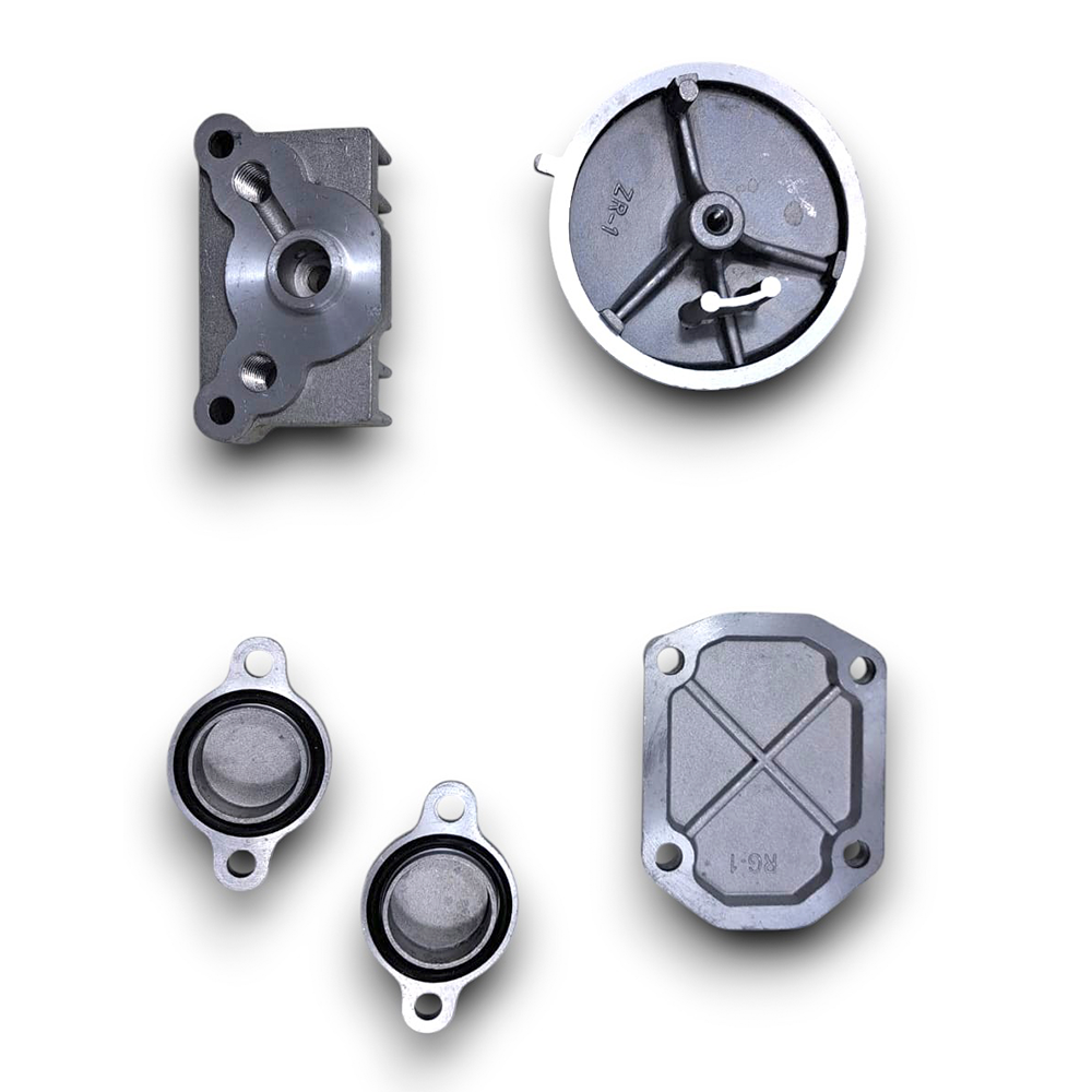 Kit - tampas (c/ juntas) da cabeça - PITBIKE / YX 125 / 140cc