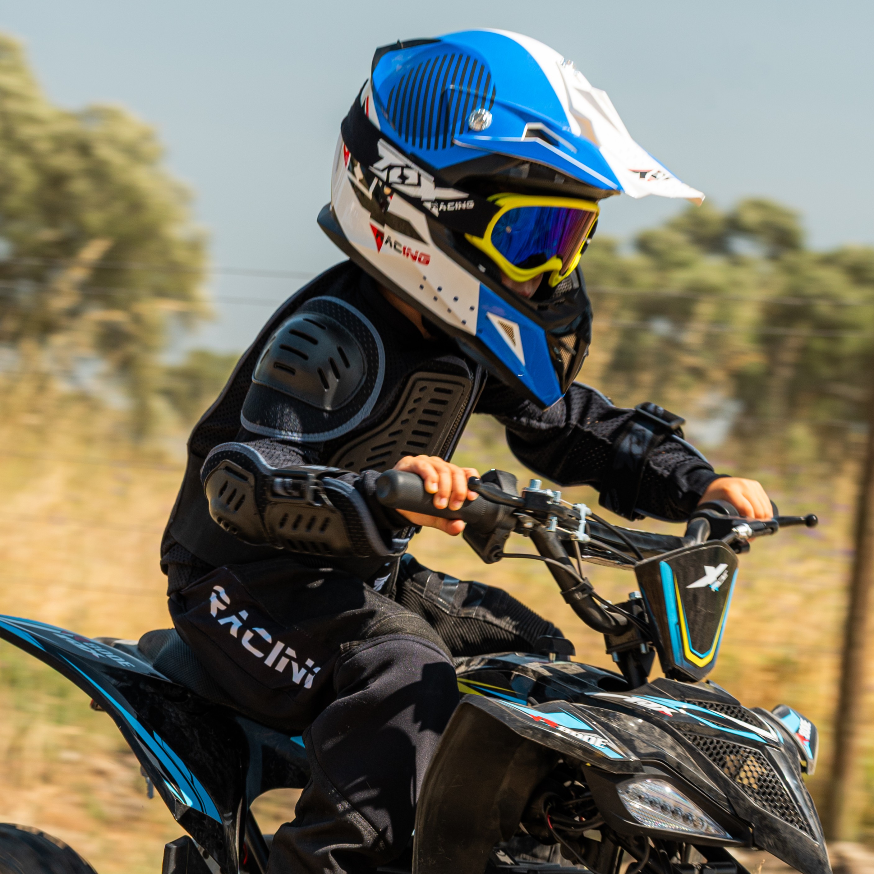 Colete Integral MX Criança - Tox