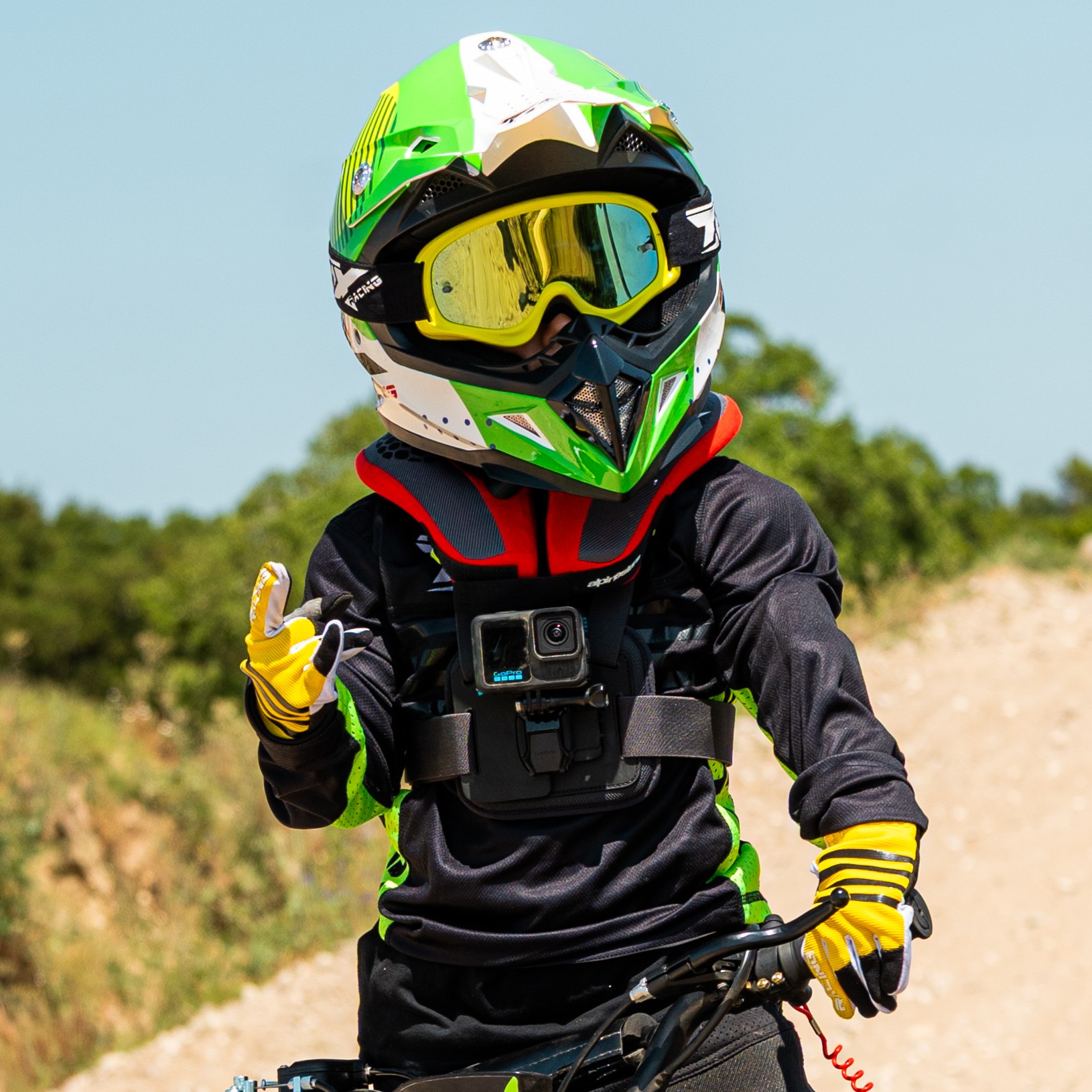 Luvas MX Racing Criança - TOX