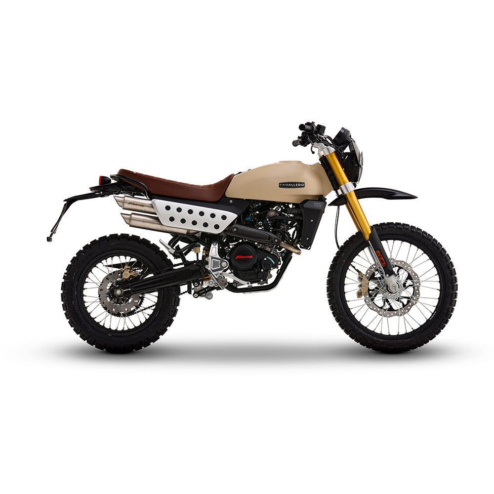 FANTIC: Caballero 125 Rally