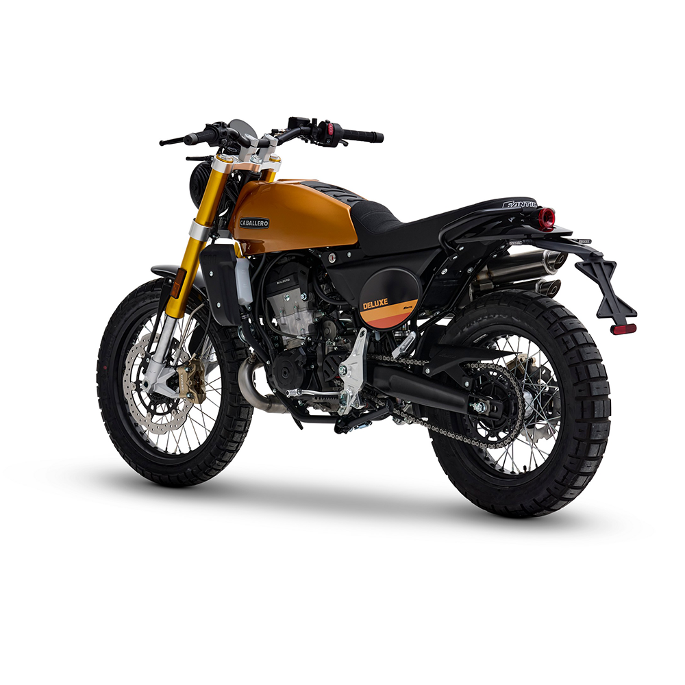 FANTIC: Caballero 500 Deluxe