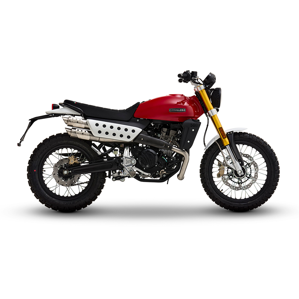 FANTIC: Caballero 500 Scrambler