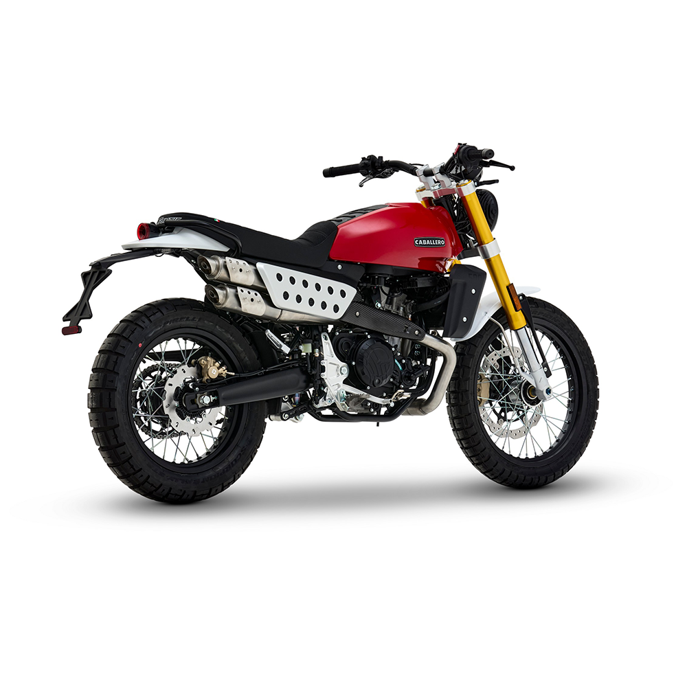 FANTIC: Caballero 500 Scrambler