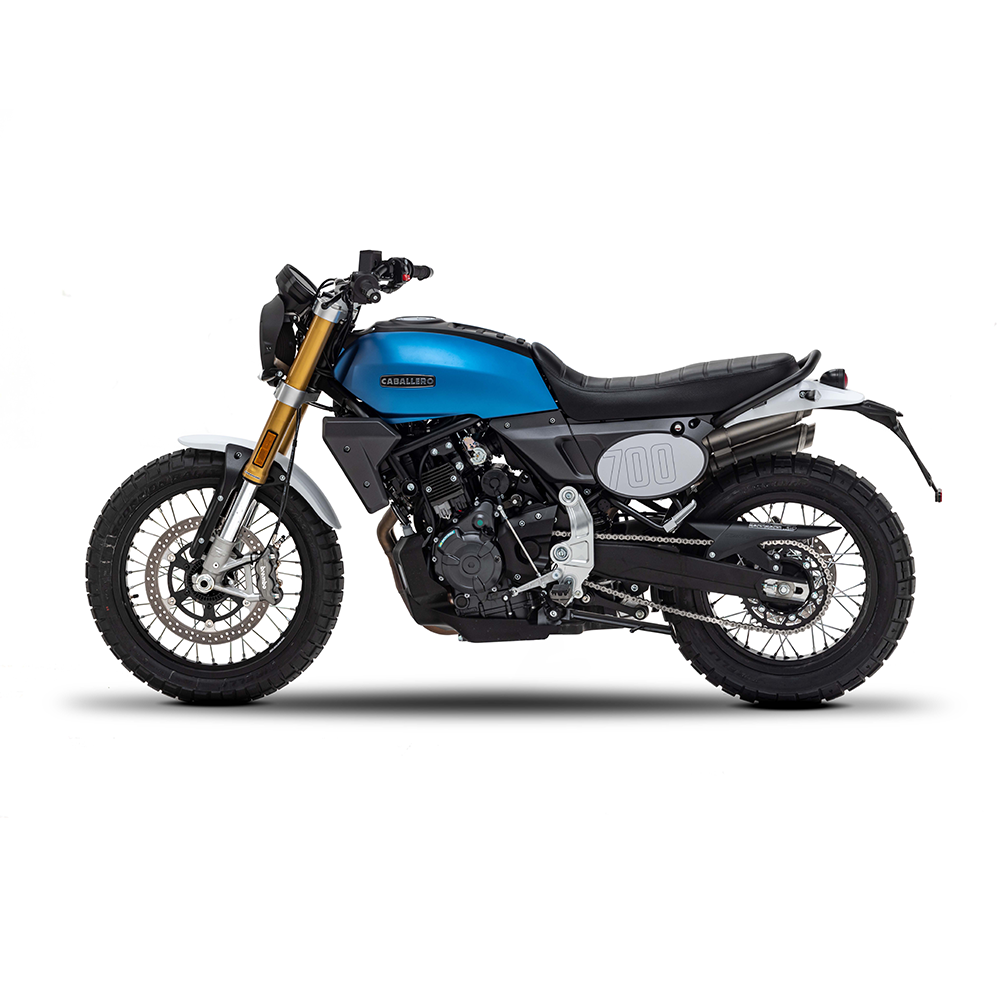 FANTIC: Caballero 700 Scrambler