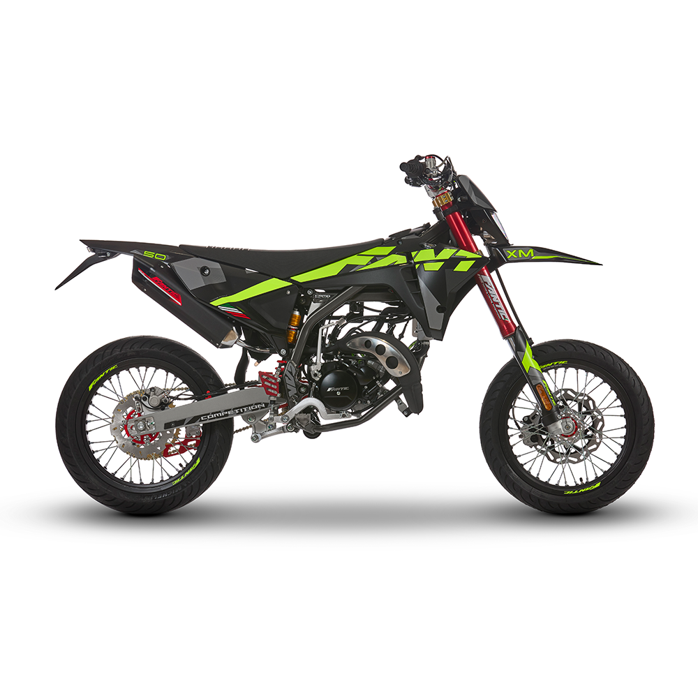 FANTIC: Motard XM 50 2T Competition