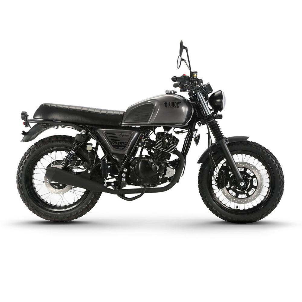 Bluroc: LEGEND 125 (E5)