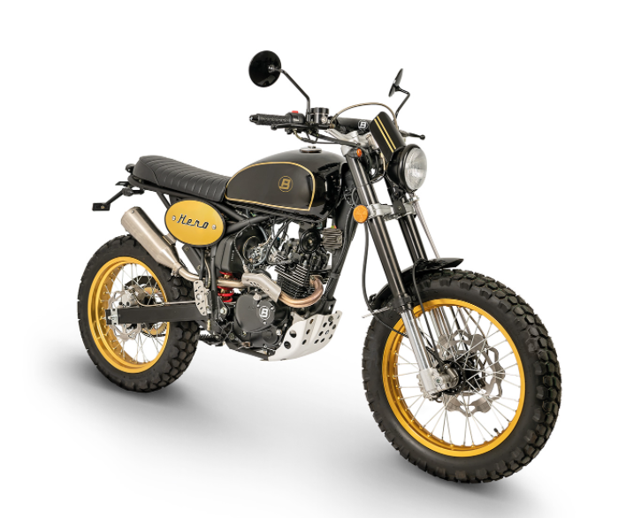 Bluroc: Hero 125 (E5)