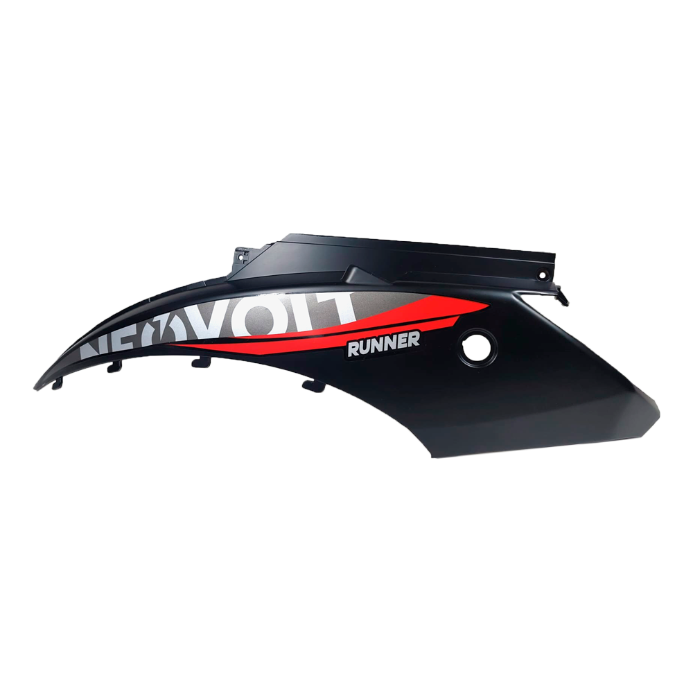 Carenagem lateral intermedia (esquerda) - Neovolt (Runner)
