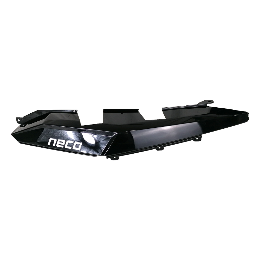 Carenagem Tras (Cima, Tras) ESQ (preto) - Neco (ALEXONE 125)