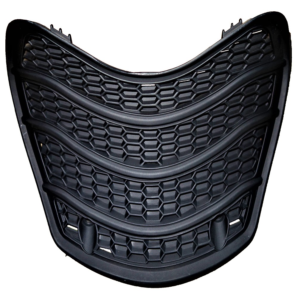 Carenagem (grelha), por baixo do Banco (p. FRT), Neco (Lola) (Preto)