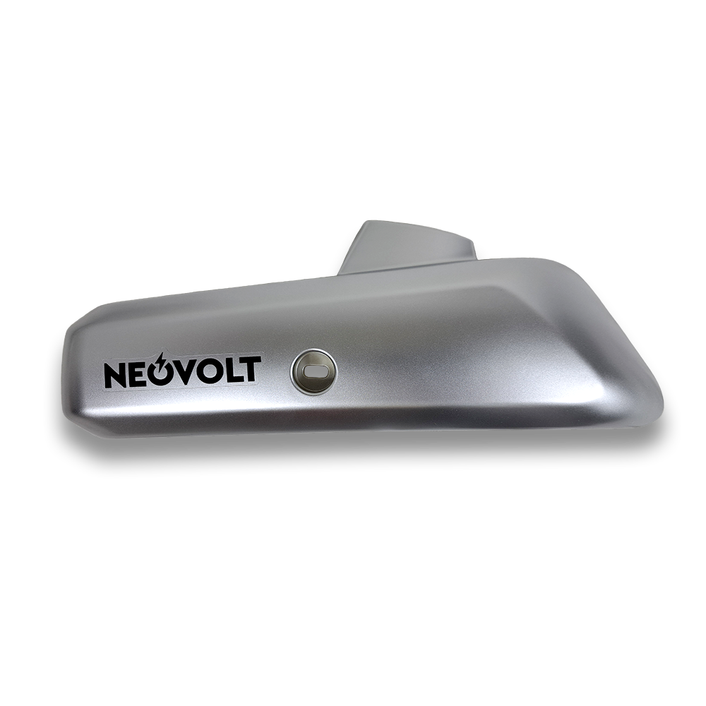 Carenagem da Escora / Braço Oscilante Direita (Cinza) - Neovolt (Go-X)