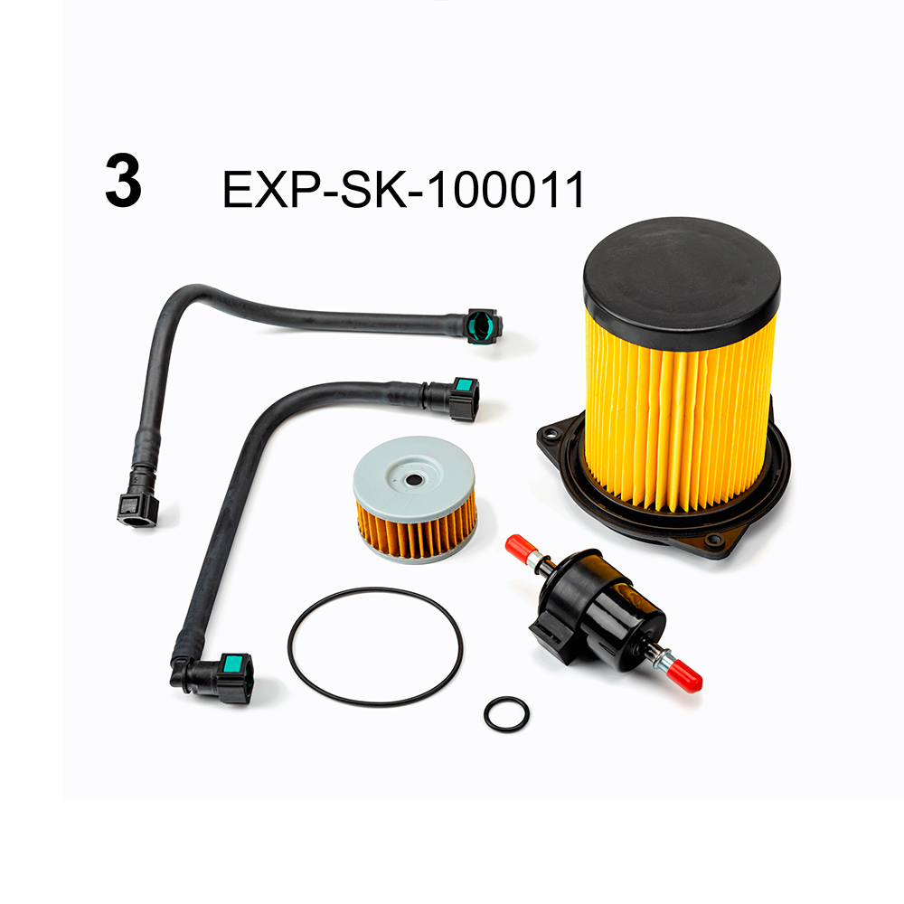 Service Kit - Revisao dos primeiros 8000 km - BRIXTON (250 cc)