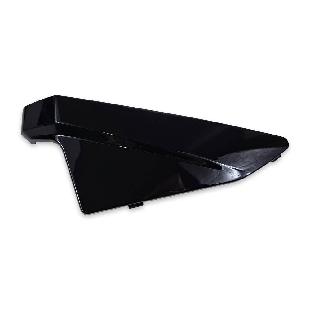 Carenagem decorativa da carenagem de carregamento ESQUERDA  (preto) - Neovolt  (We-Fun)