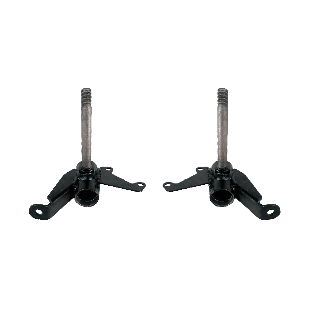 Kit - Mangas de Eixo (drt + esq) (L:95mm / M12) (c/ suporte p/ travao dianteiro),Tox (QD01 / QD03) mini-ATV 49 (jante 4")