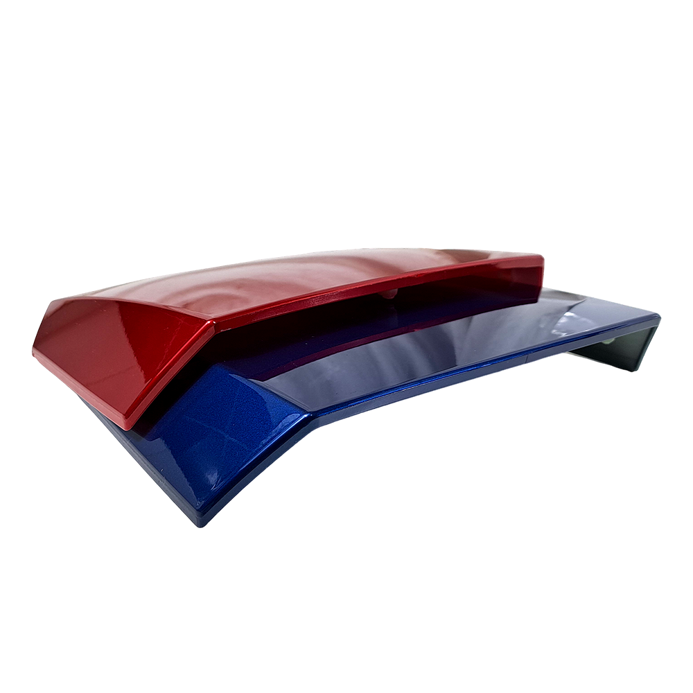 Carenagem Decorativa da Top-Case (tampa) - Neovolt  (We-Fun)