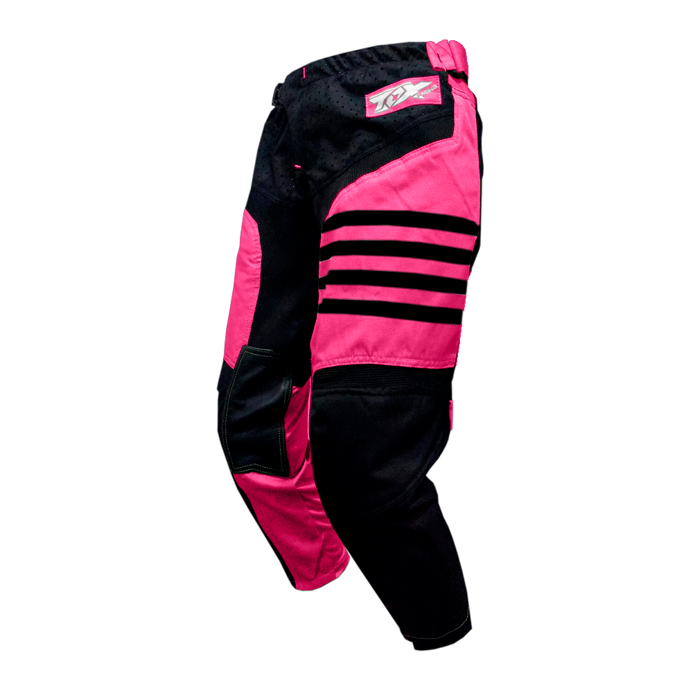 Calça MXK3B Criança - 12 (10-13 anos), Rosa - TOX