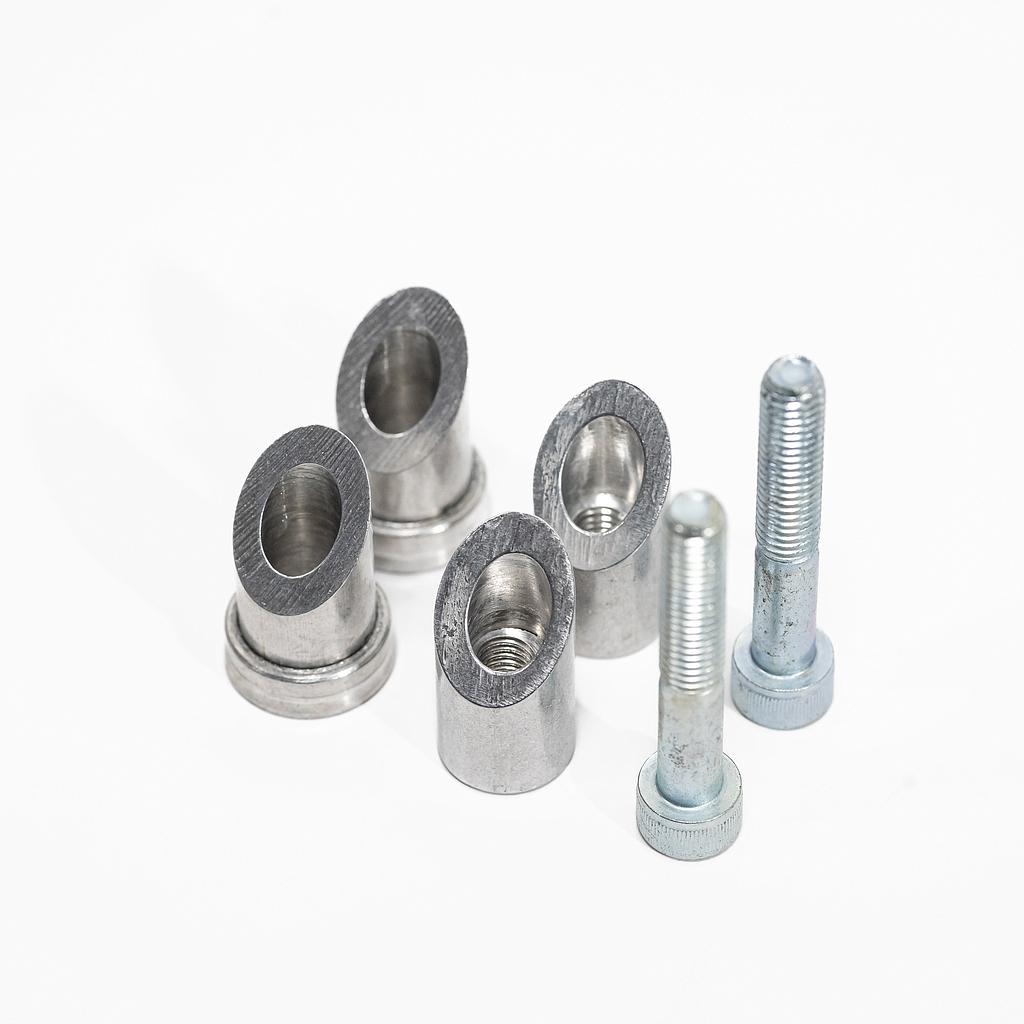 Circuit Equipment: P.4 Kit Fixação Guiador Alumínio