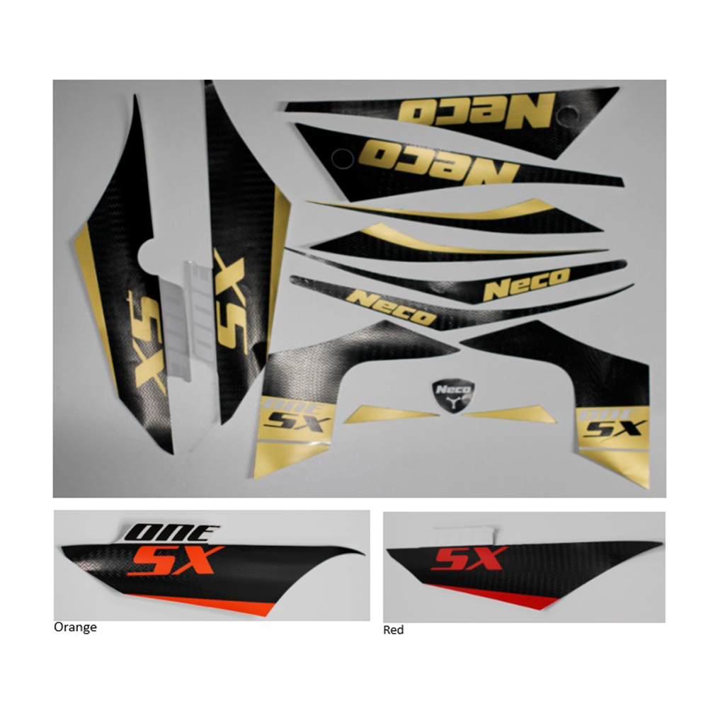 Autocolantes - Neco (One Sx 50)