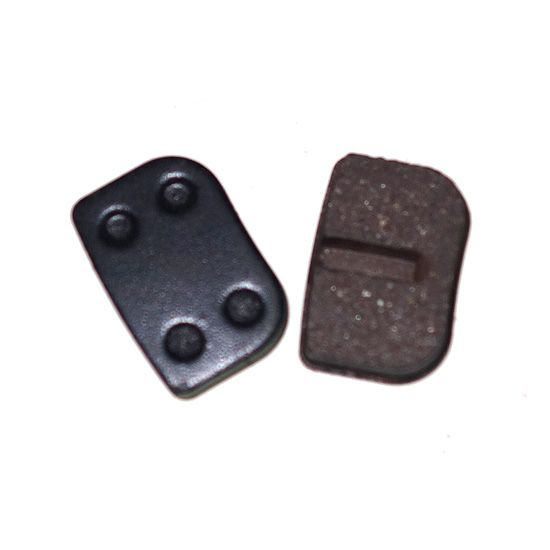 Pastilhas de Travao traseira (27x18x4.5mm) -Tox (Viper VR 110 A504 / VIPER VR 800E (6'') (E-QD06)