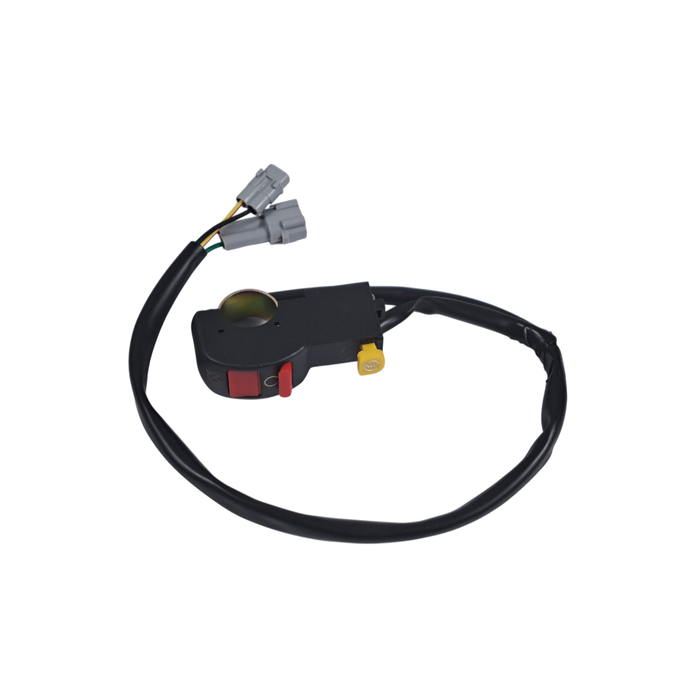 Botao Stop / Kill-Switch (Botao ON/OFF + Arranque Eletrico) - TOX (Volcano MX 110)