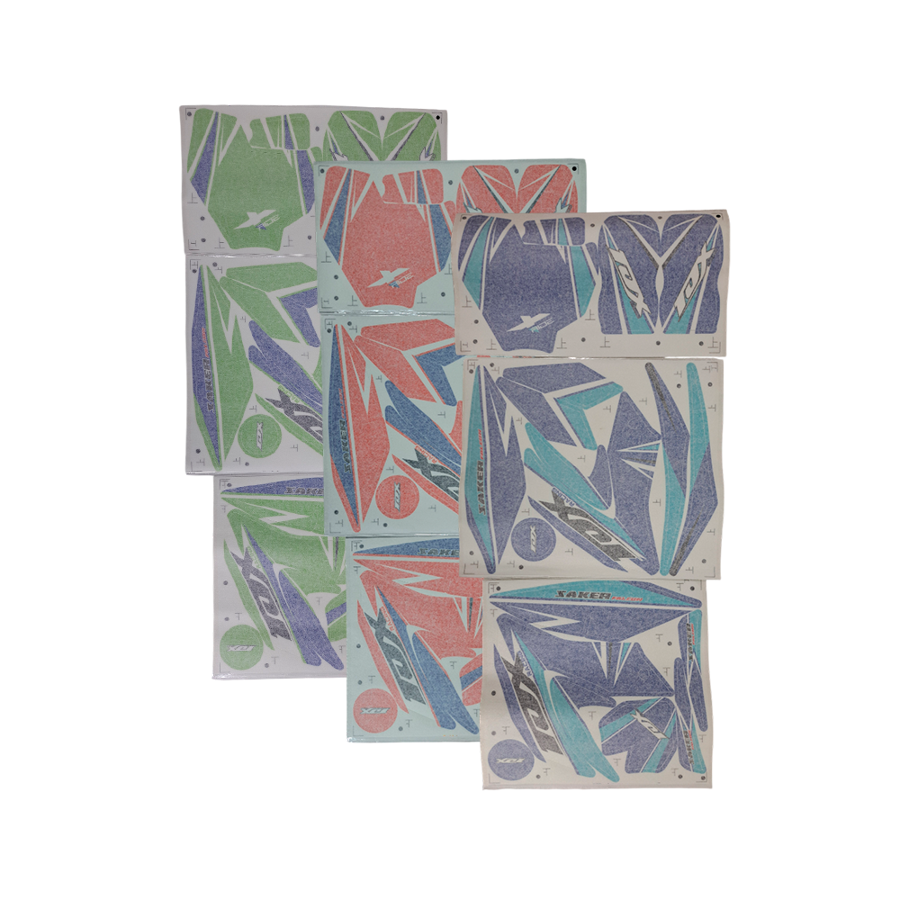 Kit Autocolantes - Tox (E-Saker 500W (EMD04))