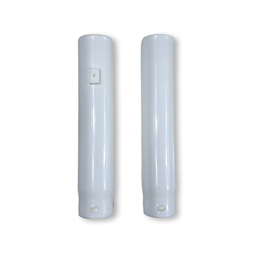 Kit - Carenagem Proteçao de bainha (ESQ + DRT) (branco) - Tox (E-Saker 500W - EMD04)