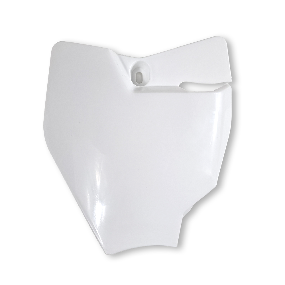 Carenagem Porta Numero (branco) - Tox (E-Saker 500W - EMD04)