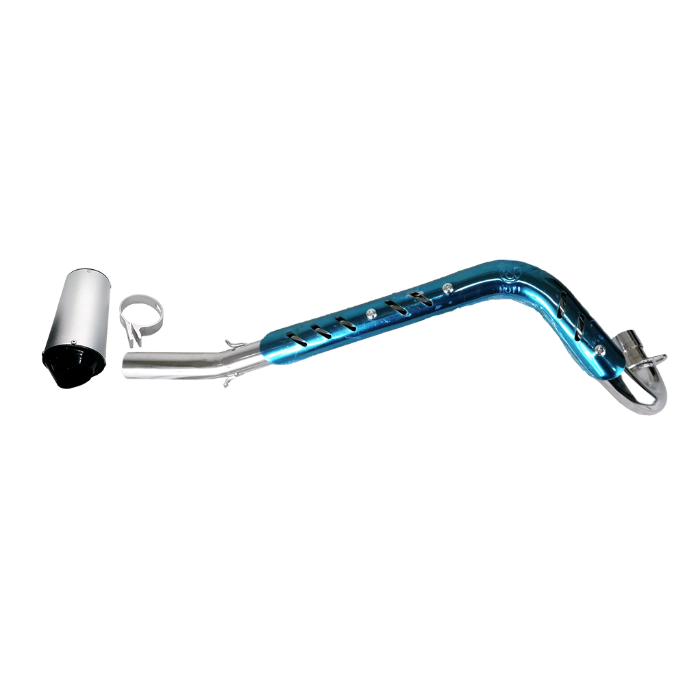 Escape completo - Tox Volcano MX 110