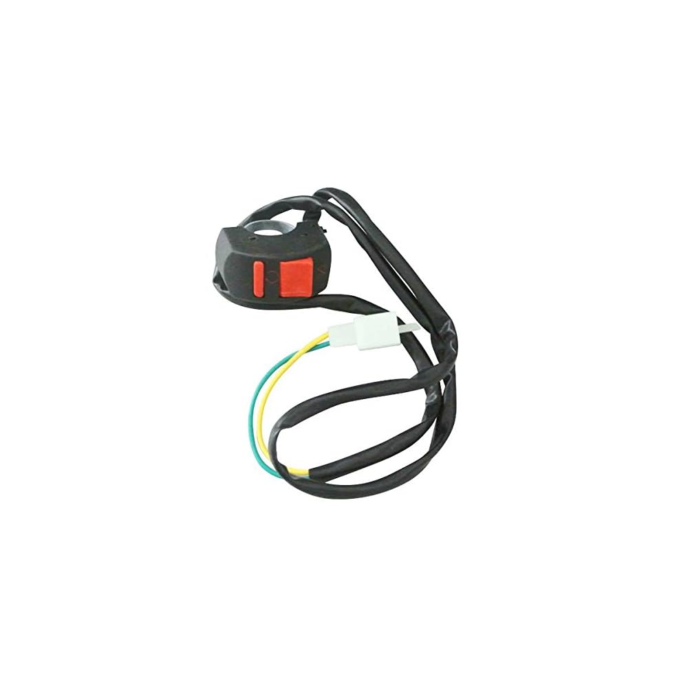 Botao Stop / Kill-Switch (Botao ON/OFF) (Ficha Femea)