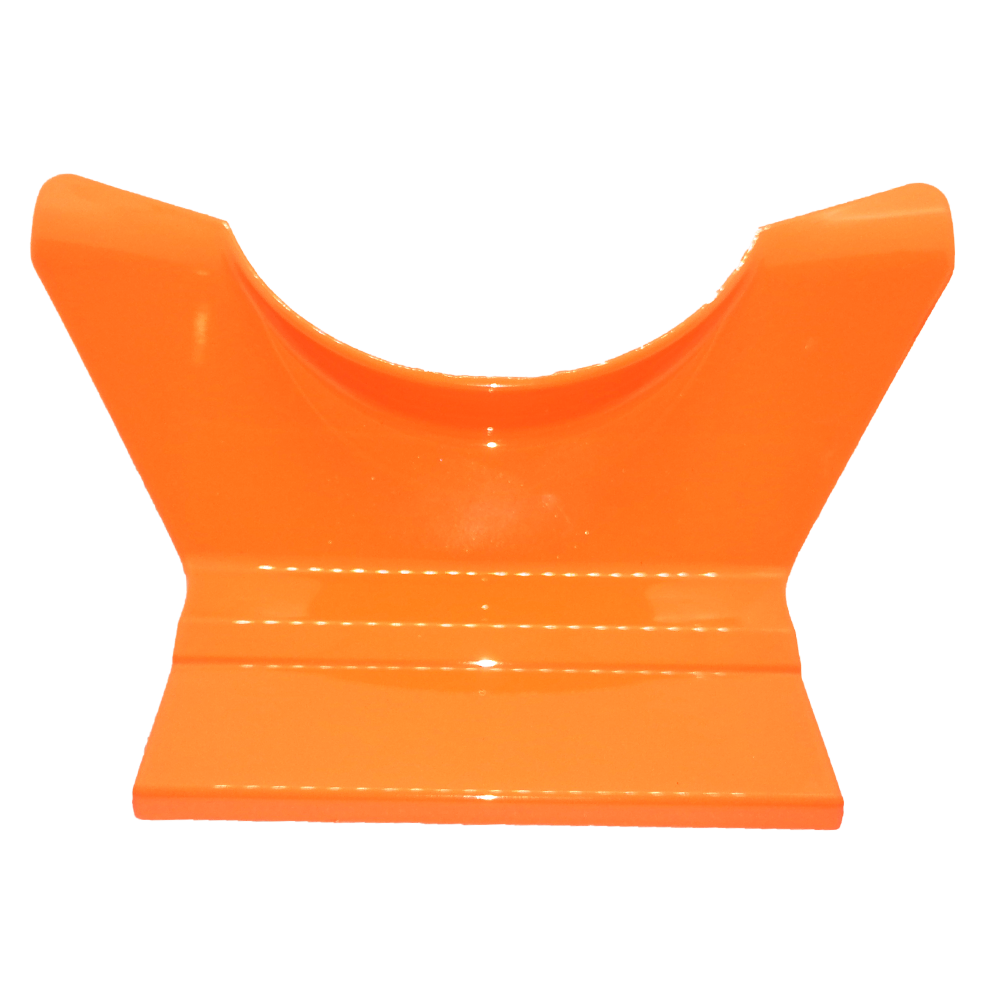 Guarda-Lamas Dianteiro (Laranja) Lambretta (v125 Special Flex)