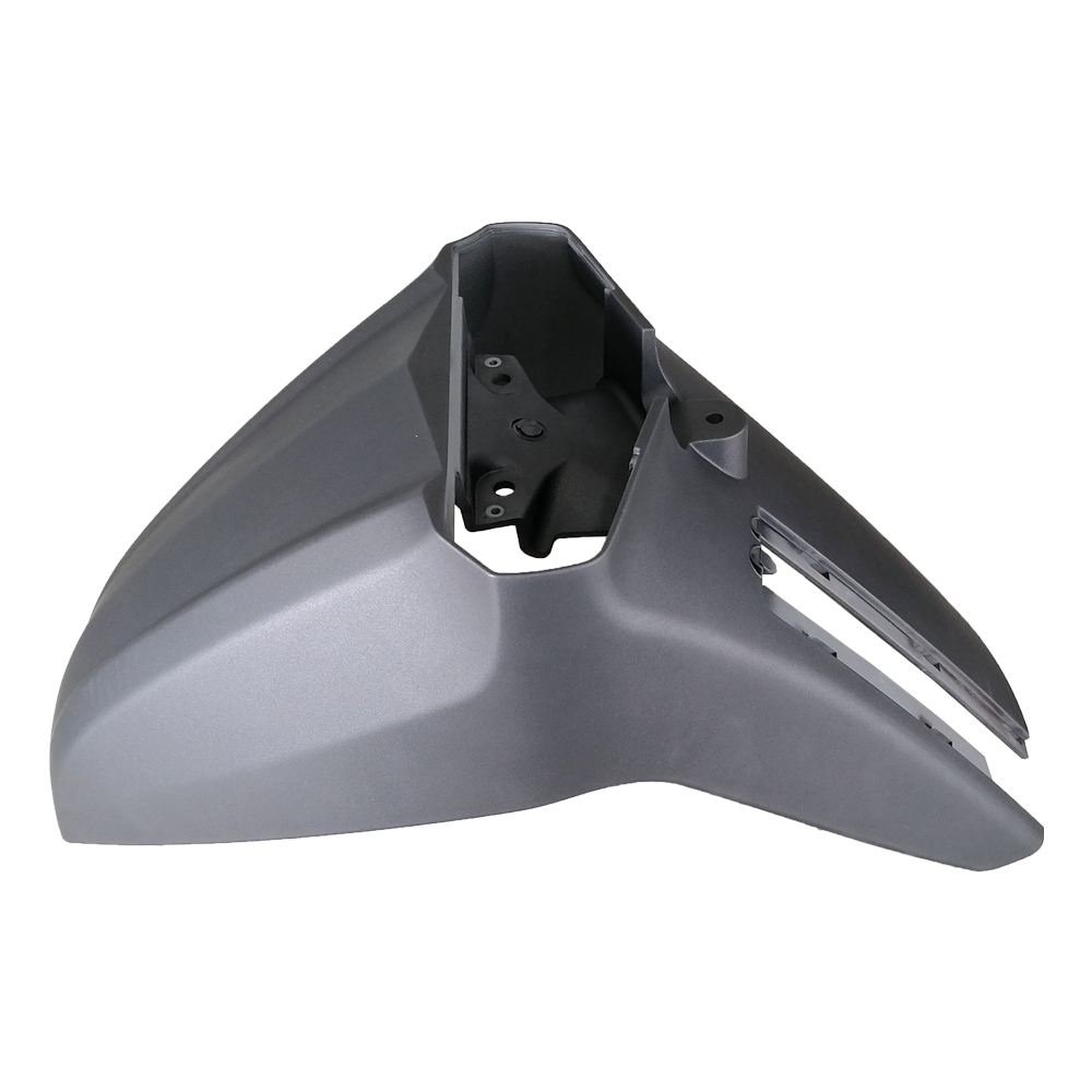 Peça 22 do Guarda-Lamas Dianteiro flexivel  (Cinza) Lambretta (V125 Special Flex)