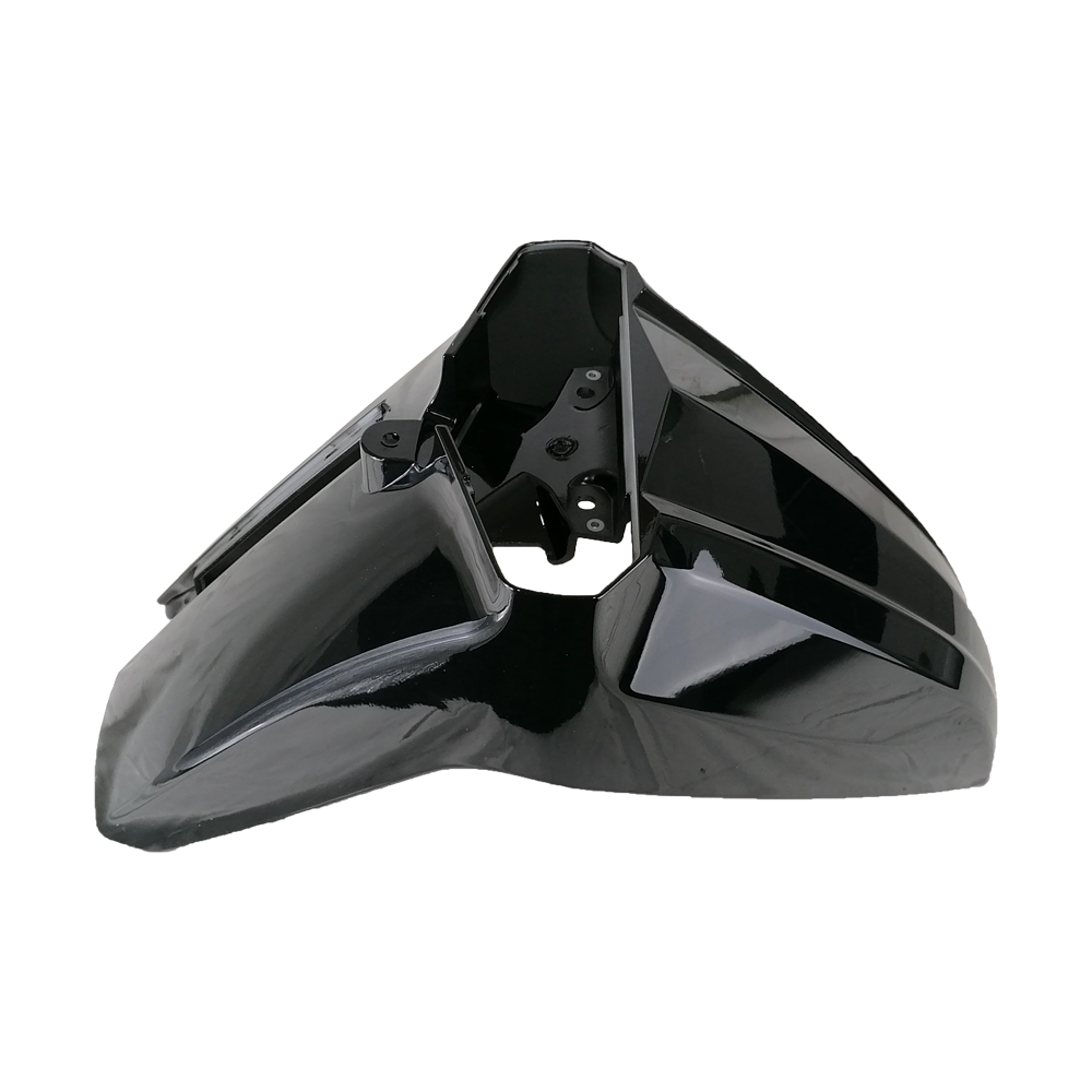 Peça 22 do Guarda-Lamas Dianteiro flexivel  (Preto) Lambretta (V125 Special Flex)