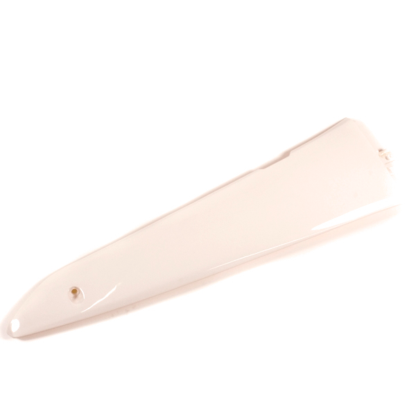 Carenagem Lateral inferior esquerda -  Neco Borsalino (Creme)