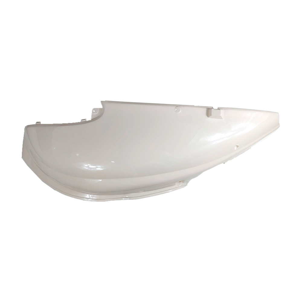 Carenagem traseira lado direito (Creme) - Neco Borsalino